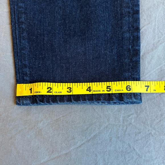 J. Crew 484 Slim-fit Stretch on Demand jean in dark rinse wash - Men's 30/30 - Picture 6 of 10